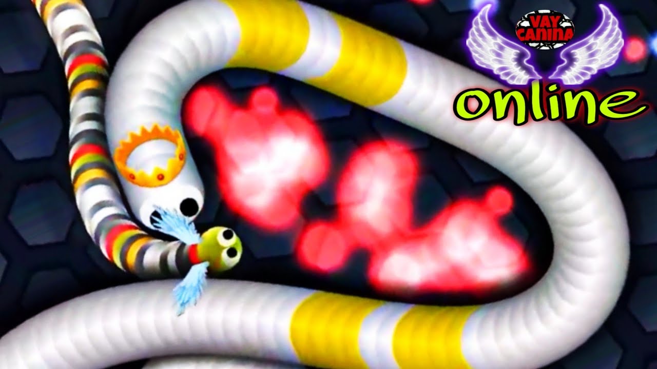 Best Moments | Slither.io Epic Gameplay Moments Montage | VAYCANINA