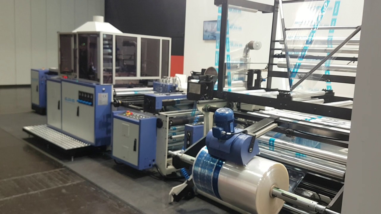 WB-650 WICKET BAG MAKING MACHINE UP TO 300 CYCLES/MINUTE AT K-2016 DUSSELDORF