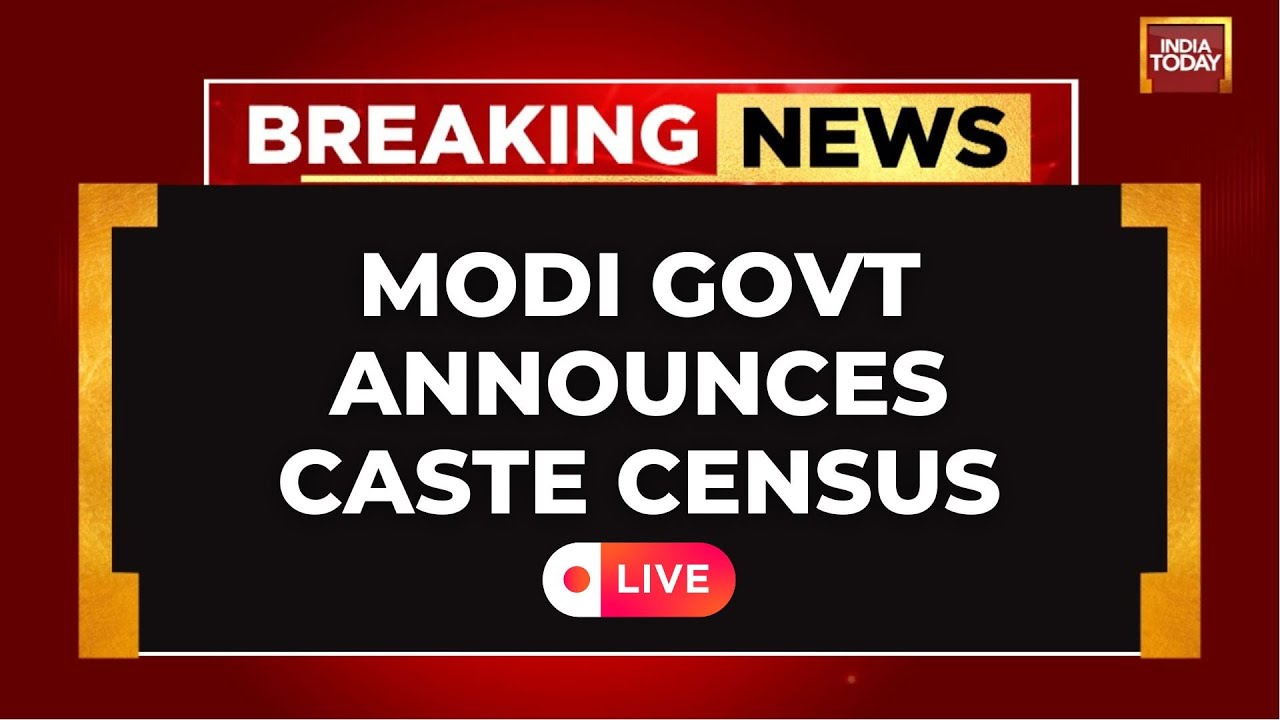 Big Announcement By Modi Government | BJP Announces Caste Census | Cabinet Press Briefing LIVE