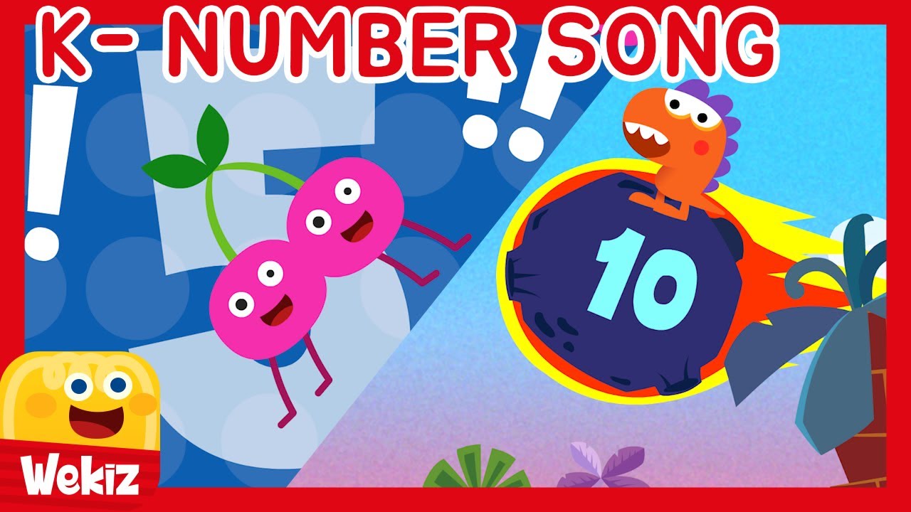 [K-Nursery Rhymes] K-Number Song 2
