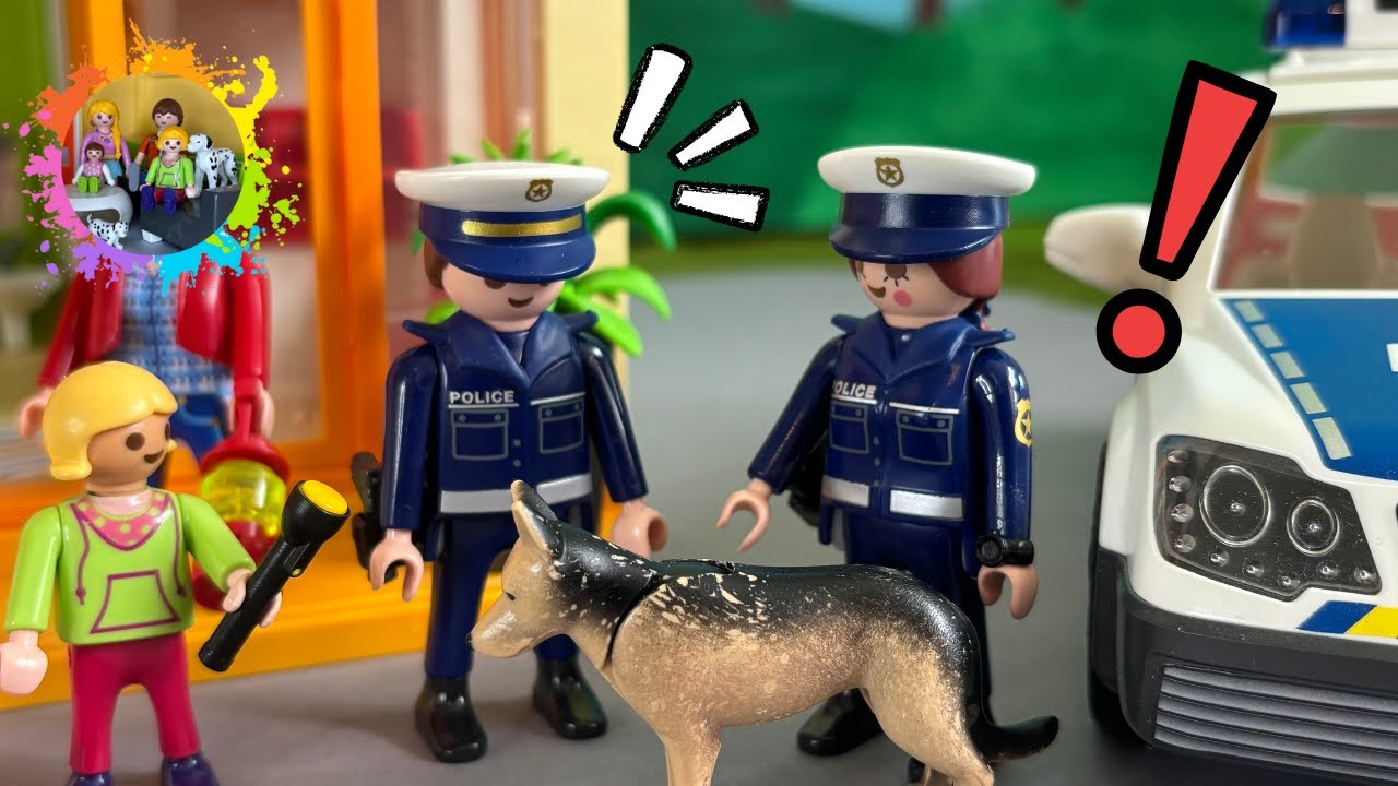 Playmobil Familie Schmidt – Wenn plötzlich Hilfe gebraucht wird 🚑
