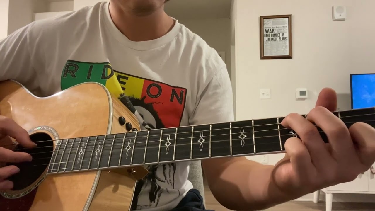 AB’s Song tutorial instruction, guitar @hadenpennington466