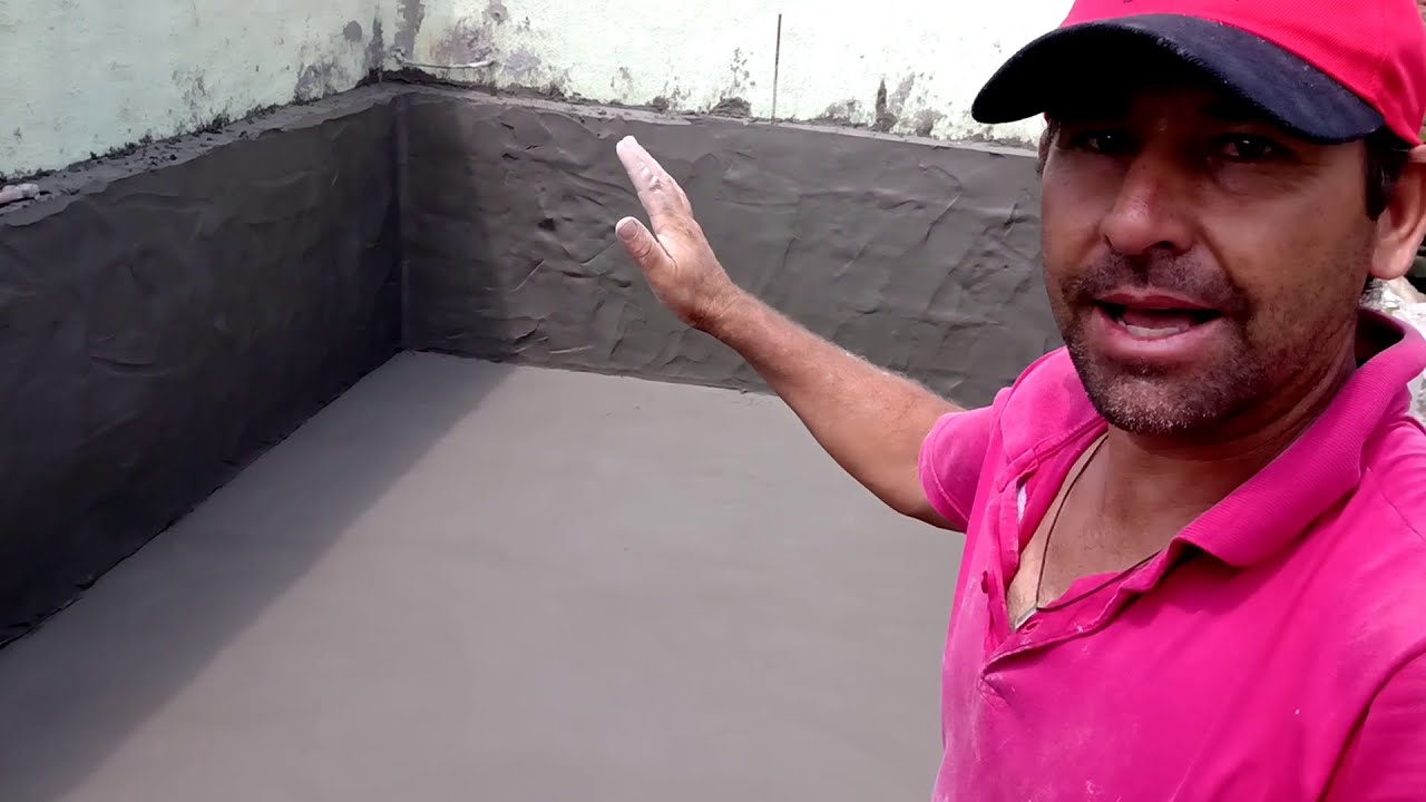 como fazer a melhor impermeabilização  para o seu sistema de criação de peixe em tanque de alvenaria
