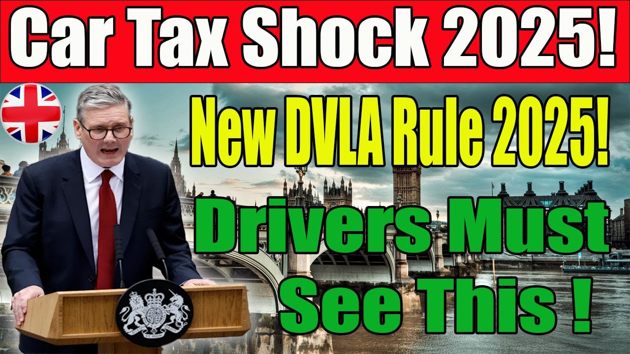Attention UK Drivers! DVLA Car Tax 2025 Rules Just Changed!
