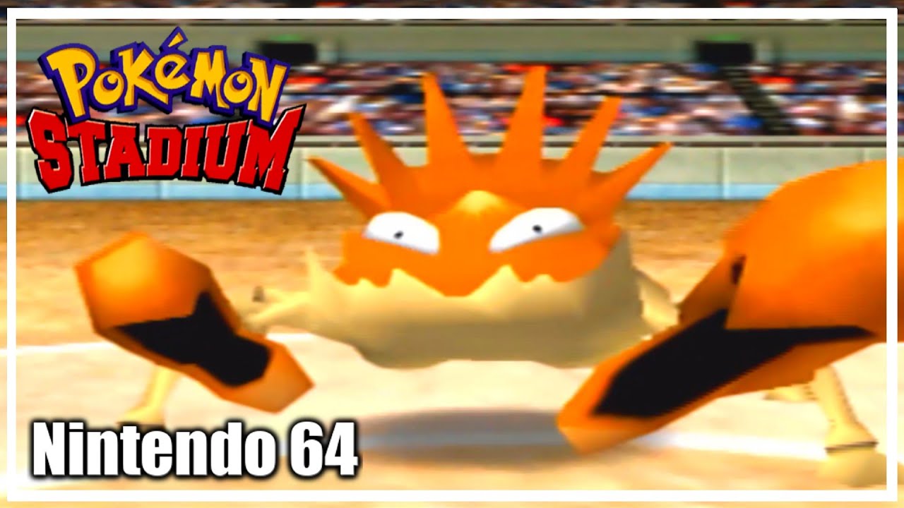 Pokémon Stadium 1 100% Nintendo 64 Walkthrough (Prime Cup)
