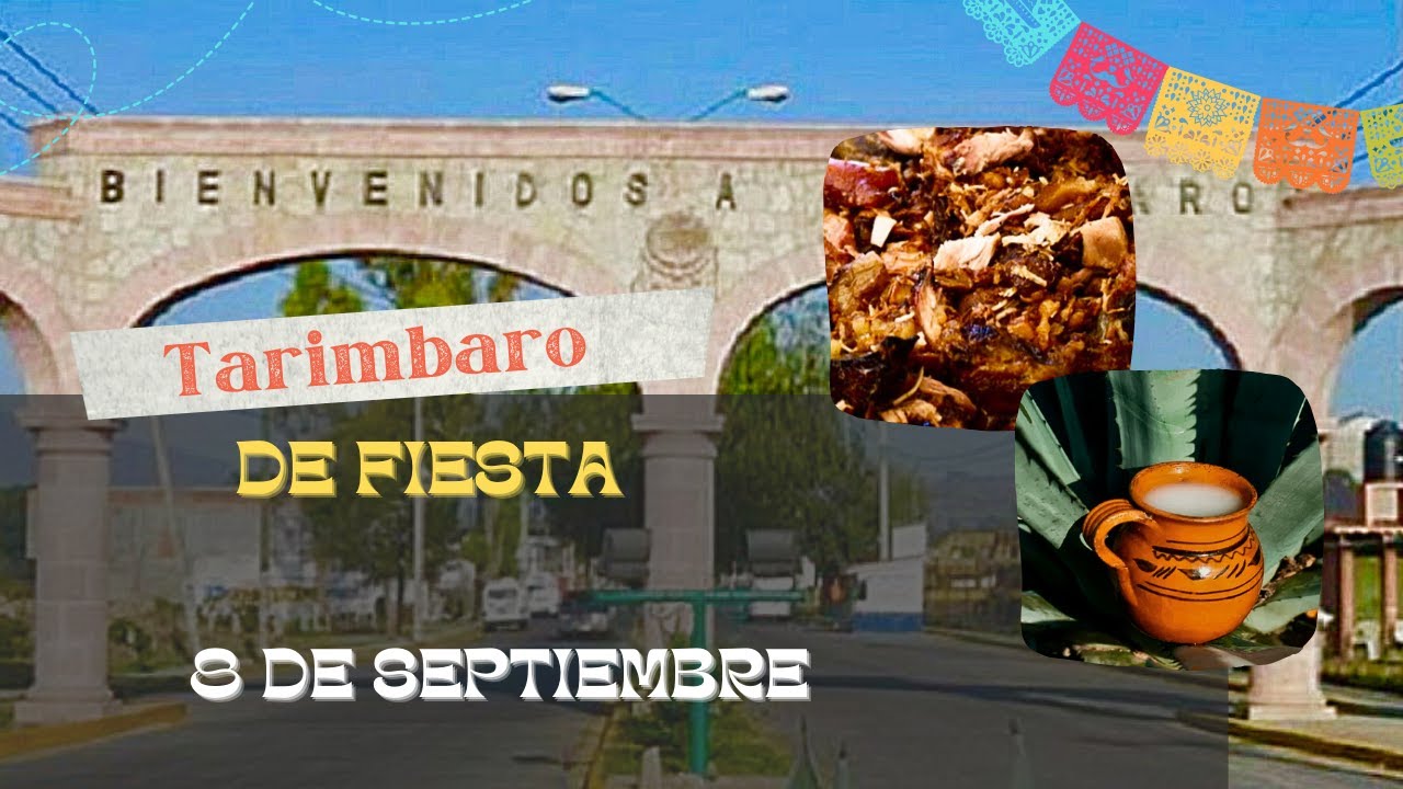TARIMBARO ESTA DE FIESTA