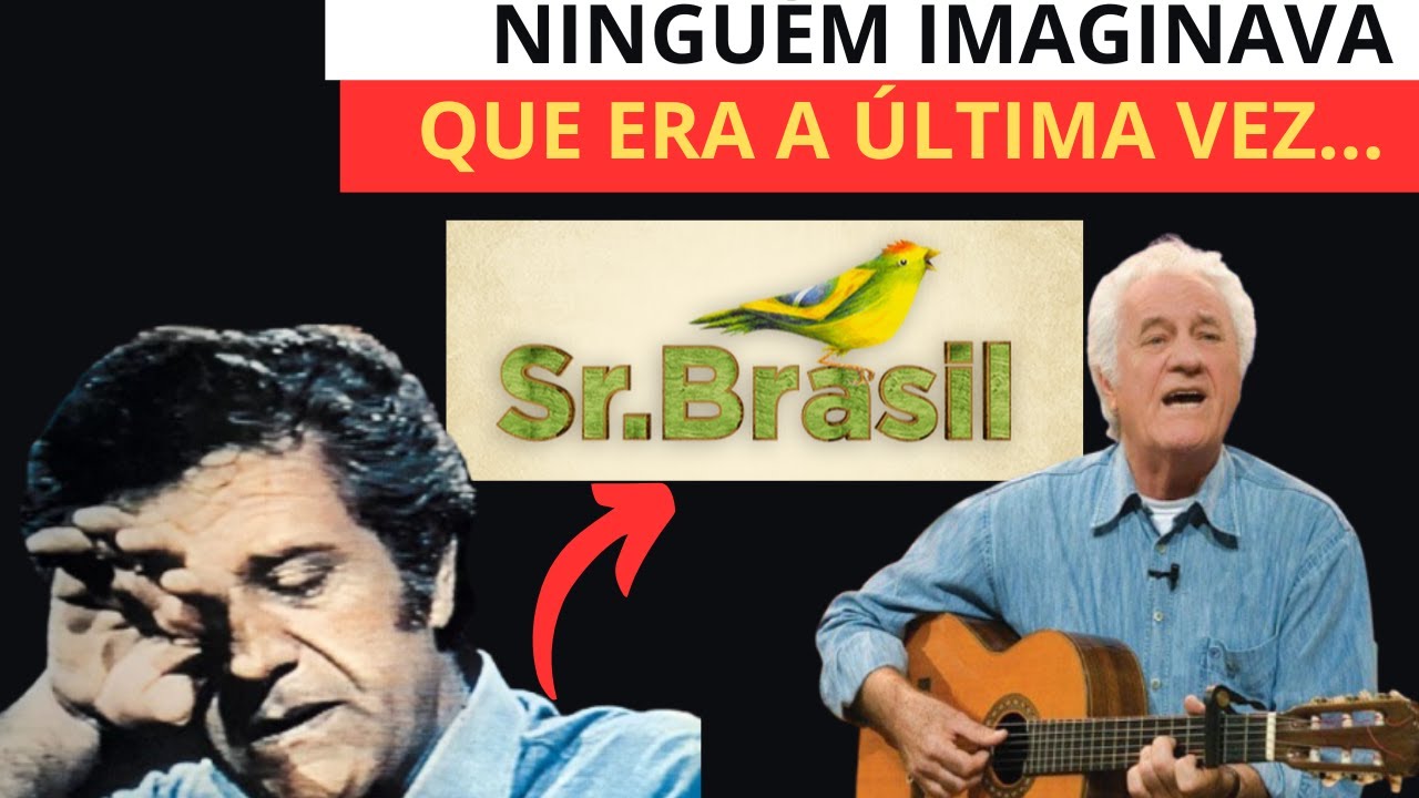 DEPOIS DISSO… O SR. BRASIL NUNCA MAIS FOI O MESMO