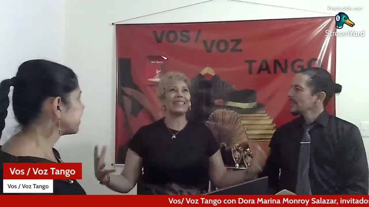 Vos / Voz Tango, invitados Jeisson Martínez y Sandra López
