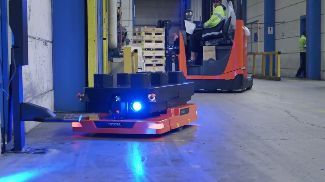 Nye Toyota autopilot CDI120 - Toyota Material Handling