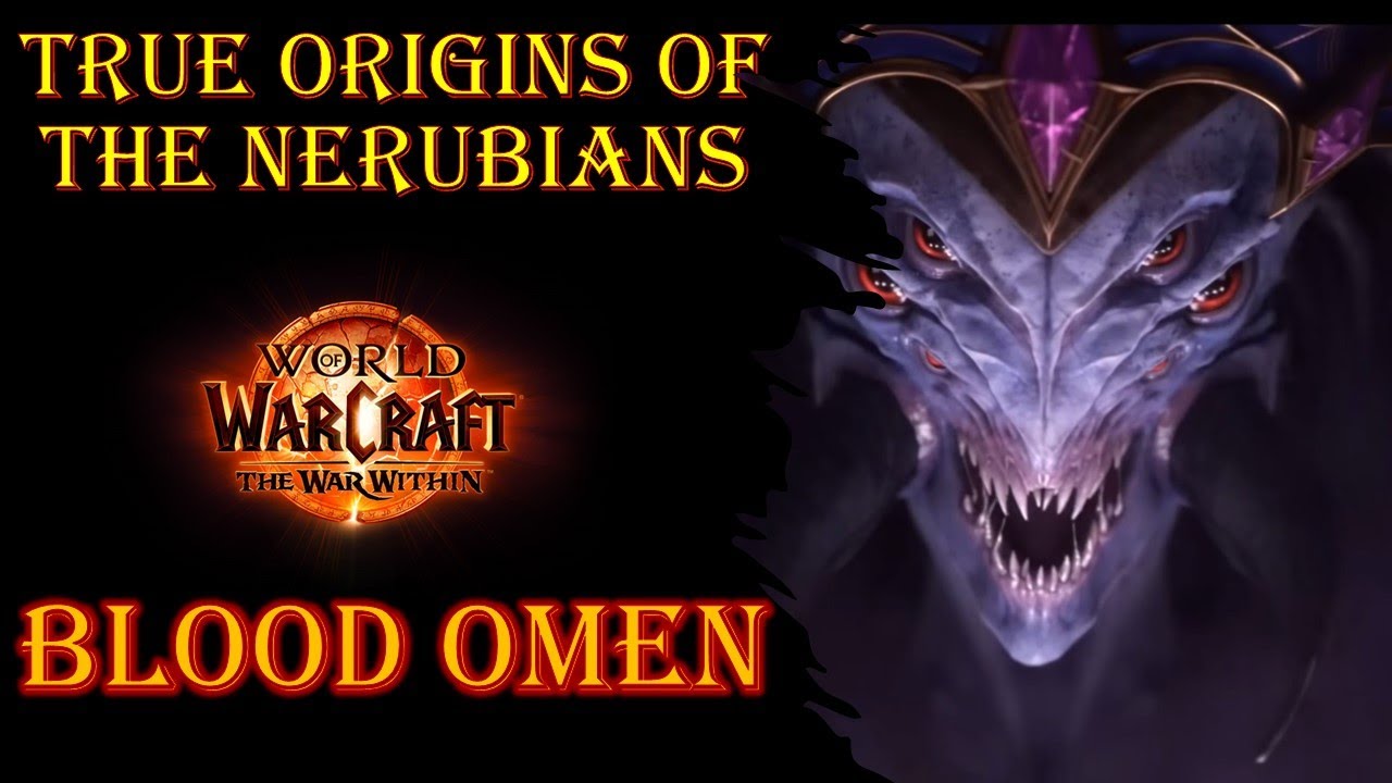 The TRUE Origin of the Nerubians &ndash; SECRETS from the Black Empire