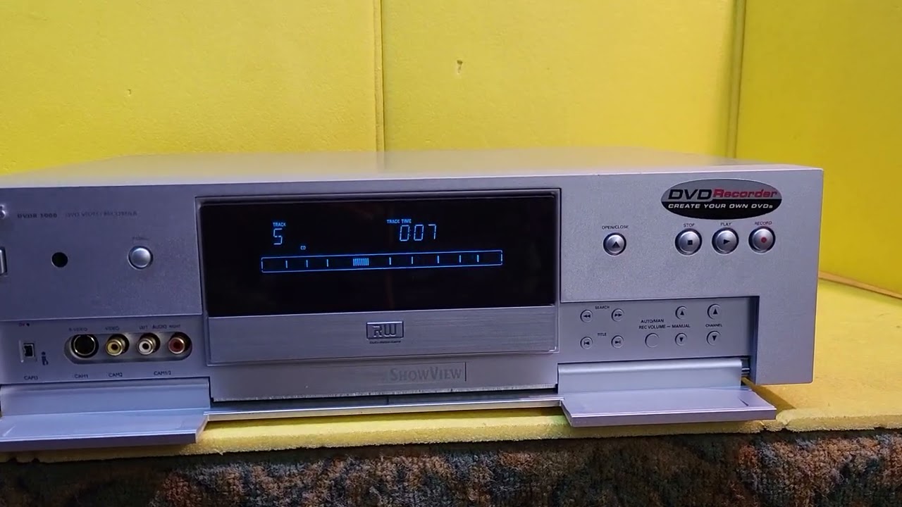 Philips dvdr1000