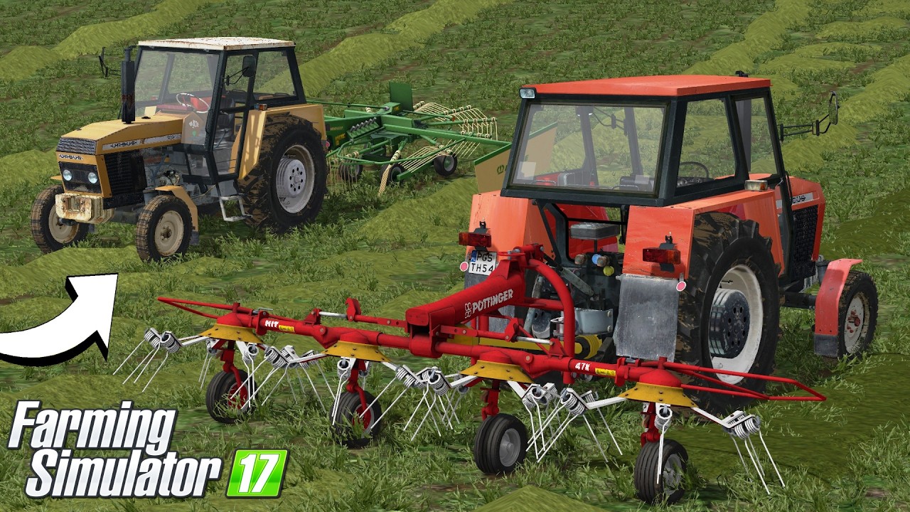 Polskie Ursusy w Akcji Sianokosy | G&oacute;rale v5 | Farming Simulator 17 | FS17