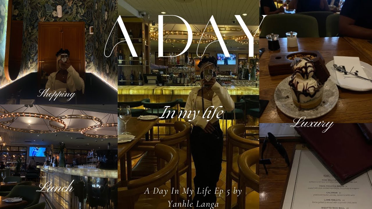 A day in my life Ep 5 / shopping/ eating out