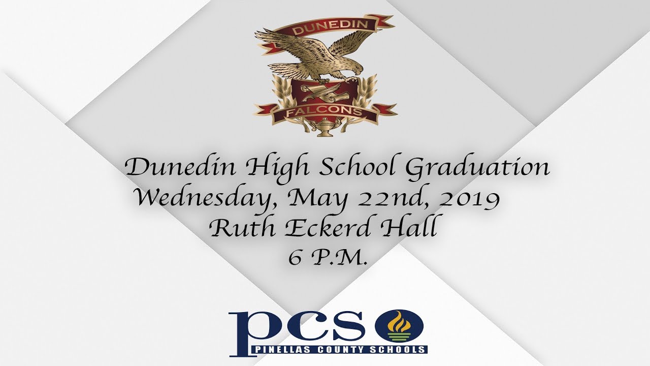 Dunedin High School Graduation