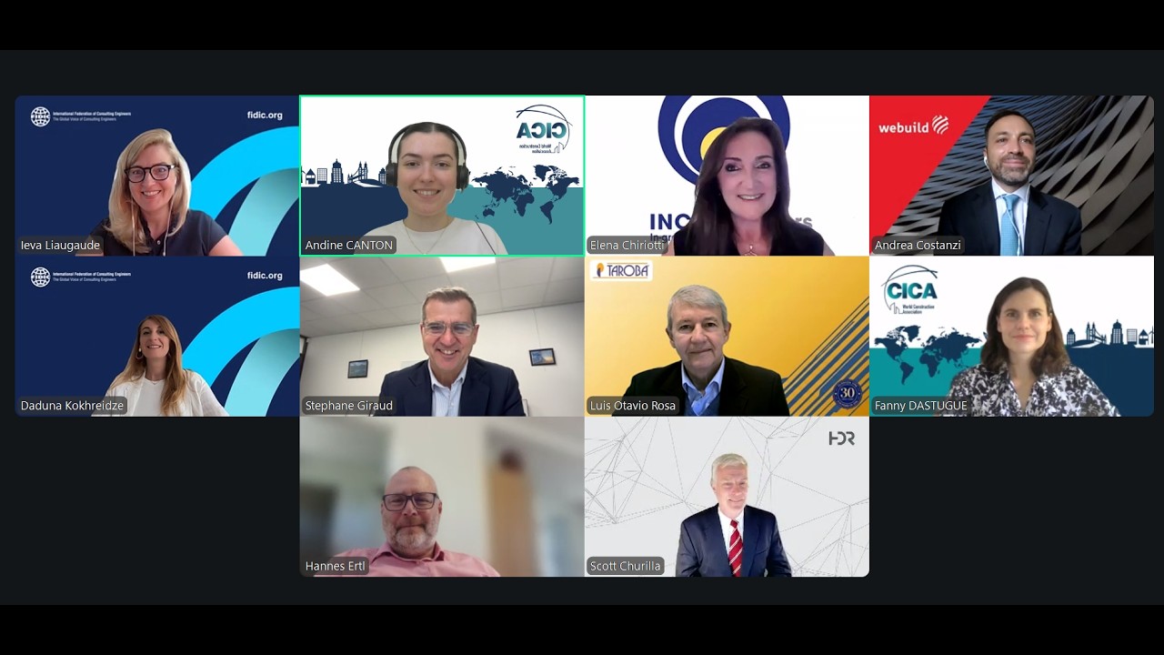FIDIC - CICA Webinar E2 - Going Underground with the FIDIC Emerald Book