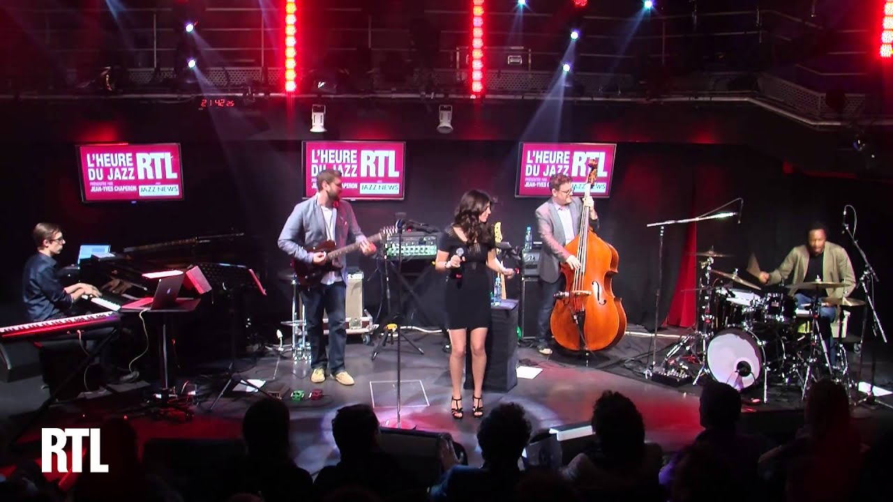 07/11 Witchcraft - Nikki Yanofski en live dans l'Heure du JAZZ RTL - RTL - RTL