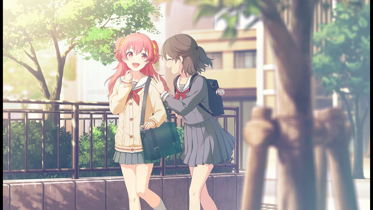 Someday, On The Stage Where The Flower Blooms. Momoi Airi, First Half. A Moment After School