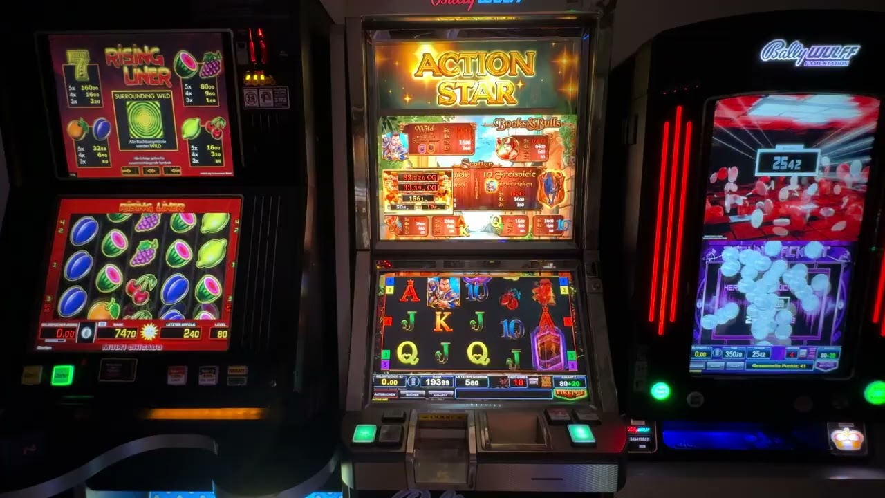 😍Bally Triple Power Zocken let’s play Spielhalle Multi Geld Spielgeräte Casino Slots👍🤗 
