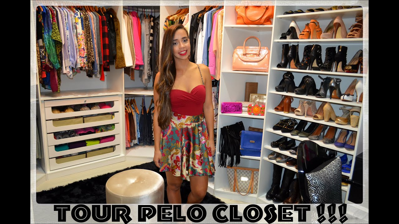 Tour pelo Closet !!!
