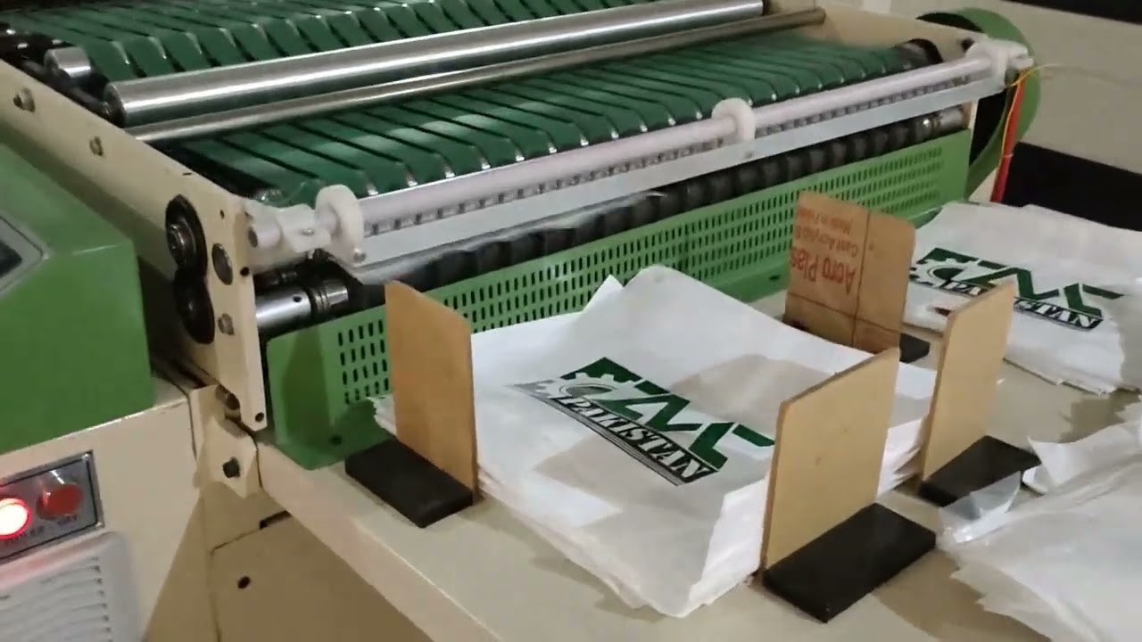 Shopping Bag Making Machine for Patch Welding Bag Top Side Seal Carry Bag