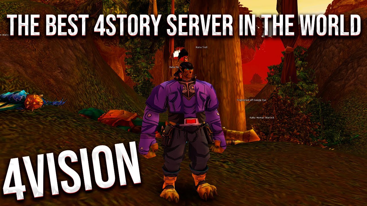 I PLAY ON THE BEST 4STORY SERVER IN THE UNIVERSITY | 4Vision - Best MMORPG 2026 | RandomArcher