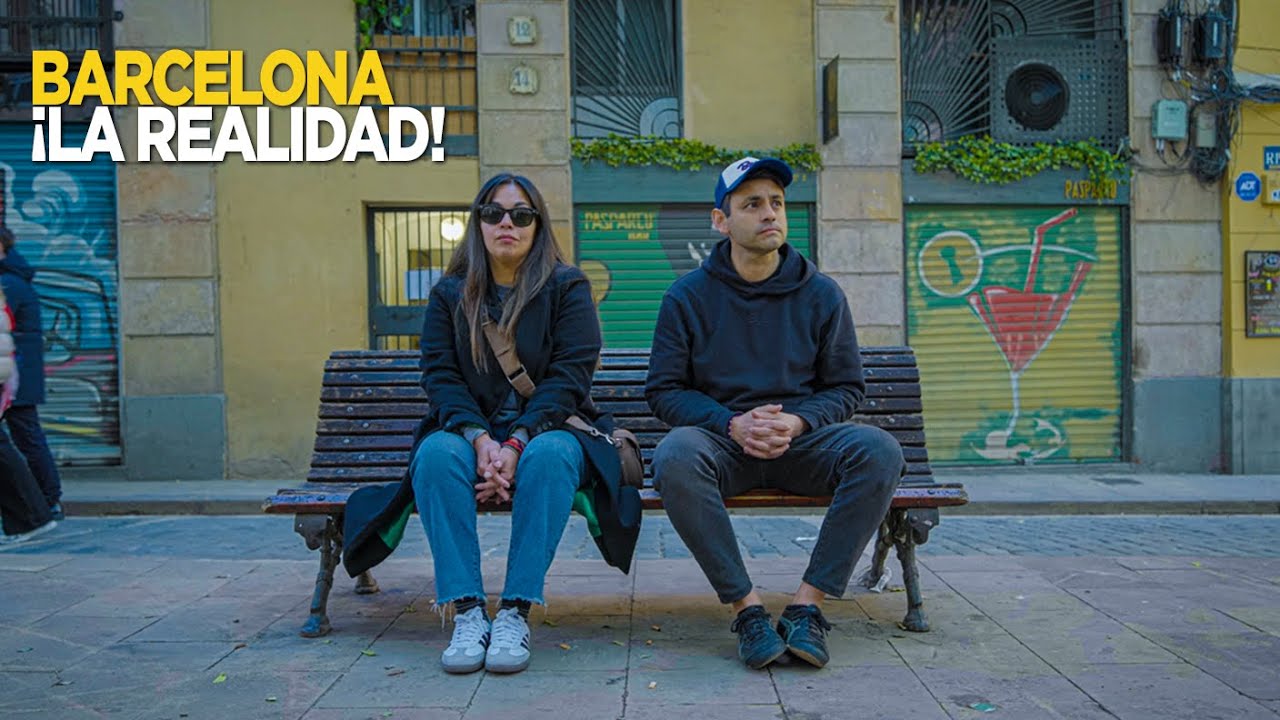 Lo QUE NADIE te CUENTA de VIVIR en BARCELONA 🇪🇸 ¡Expectativas vs Realidad!
