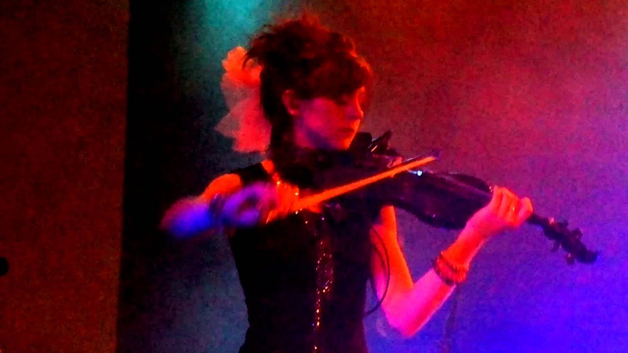 Lindsey Stirling - Elements (acoustic), Stockholm 2013
