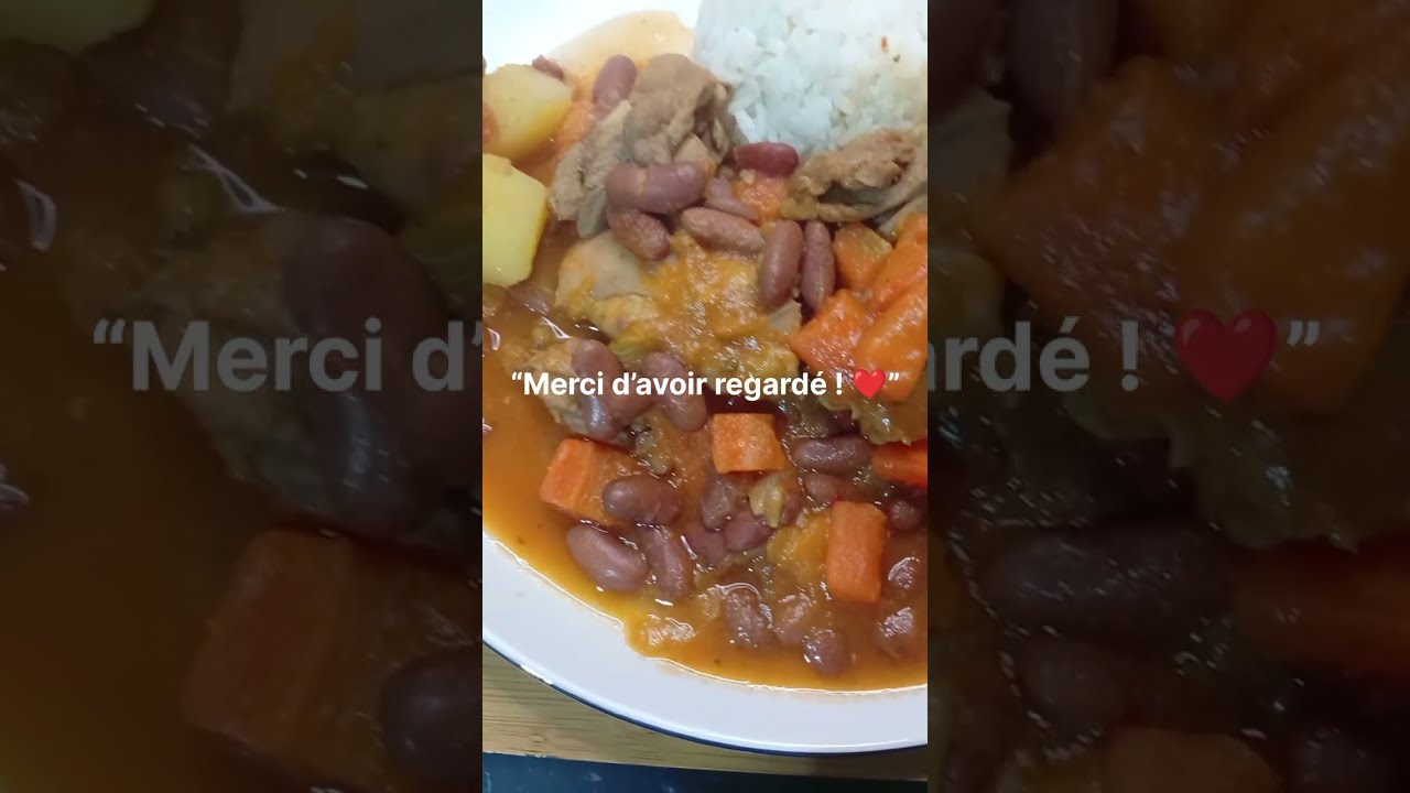 🇨🇻🇨🇵Feijoada maison étape par étape