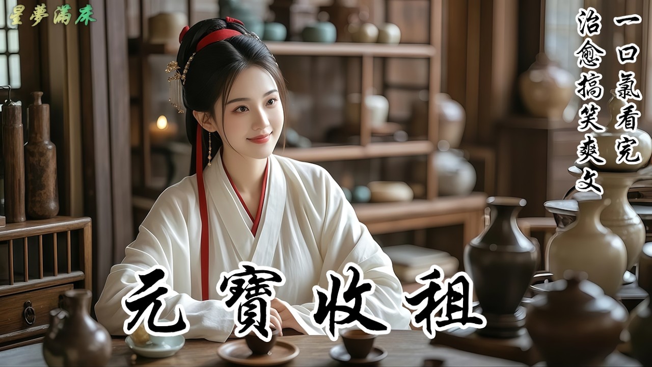 【元寶收租】大家都笑我是京城最傻的房東，別人收租要錢，我盡要稀奇古怪的玩意兒抵賬。可他們不知，張秀才的破書值一座城，阿蠻的鐵牌能調三千兵馬，梅先生那半死不活的花……是南疆聖物