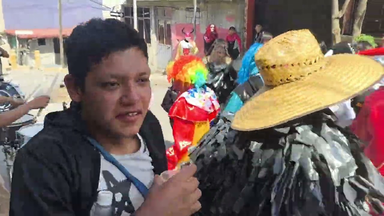 Carnaval La Presa Tulpetlac 2025 Barrio San Loko 👺😈👹