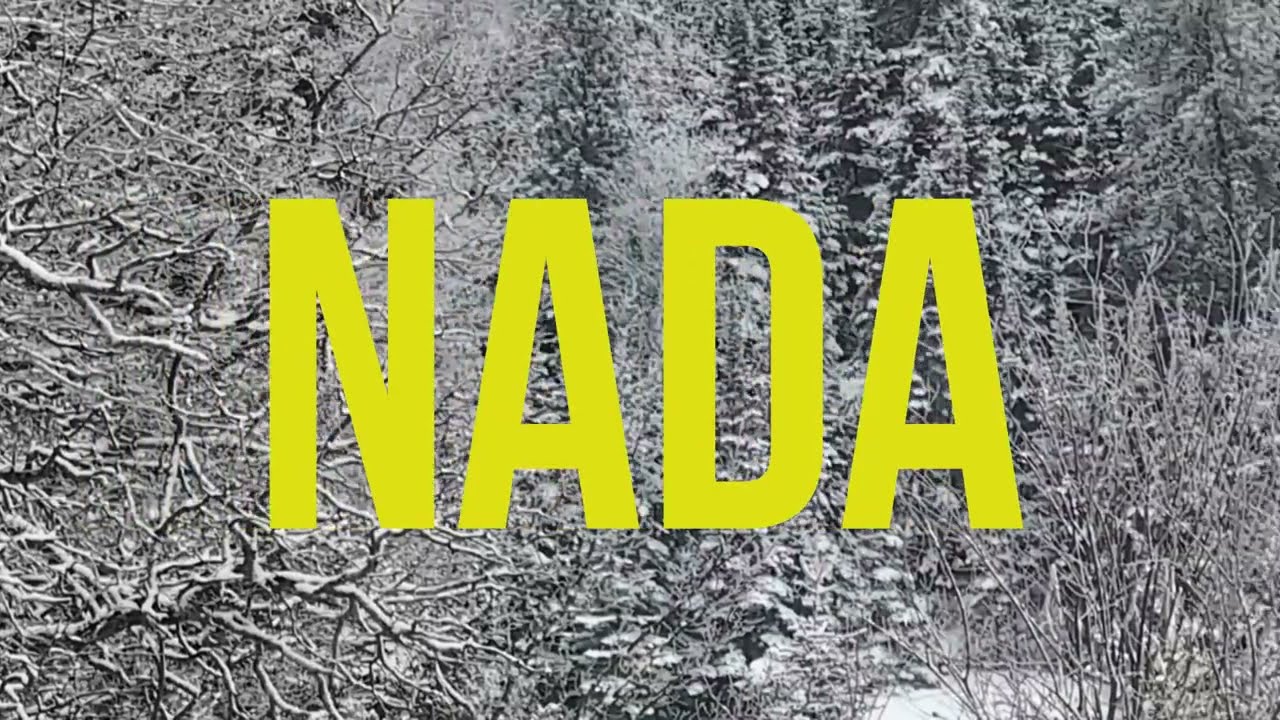 Tonko  - NADA, a novel PROMO