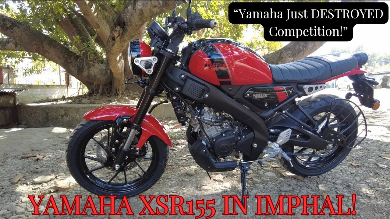 «НОВЫЙ Yamaha XSR155 2025 — полный обзор и первый взгляд | Новый король 155 куб. см?»