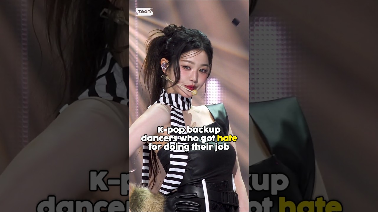 K-pop backup dancers who got hate for doing their job #kpop #shorts #fyp #aespa
