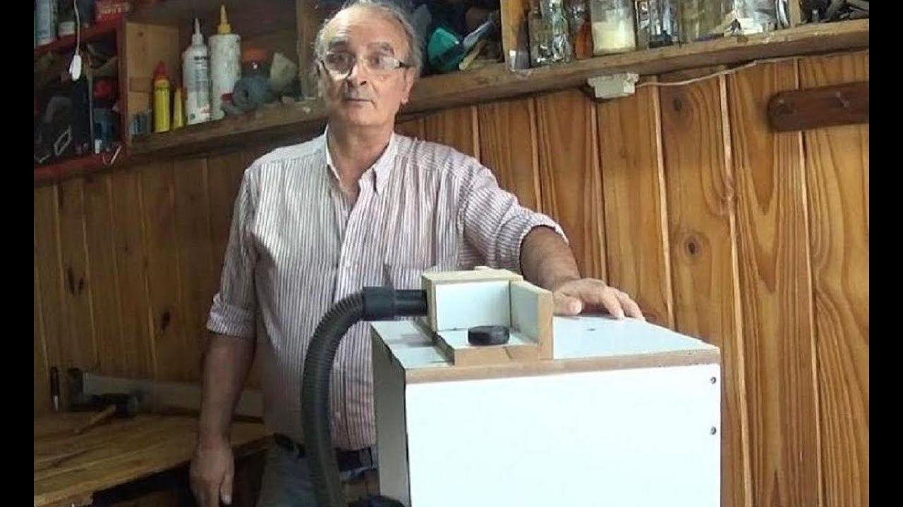 COMO HACER UNA MESA PARA FRESADORA - ROUTER TABLE -   PARTE 1 / Juan Carlos Aquila