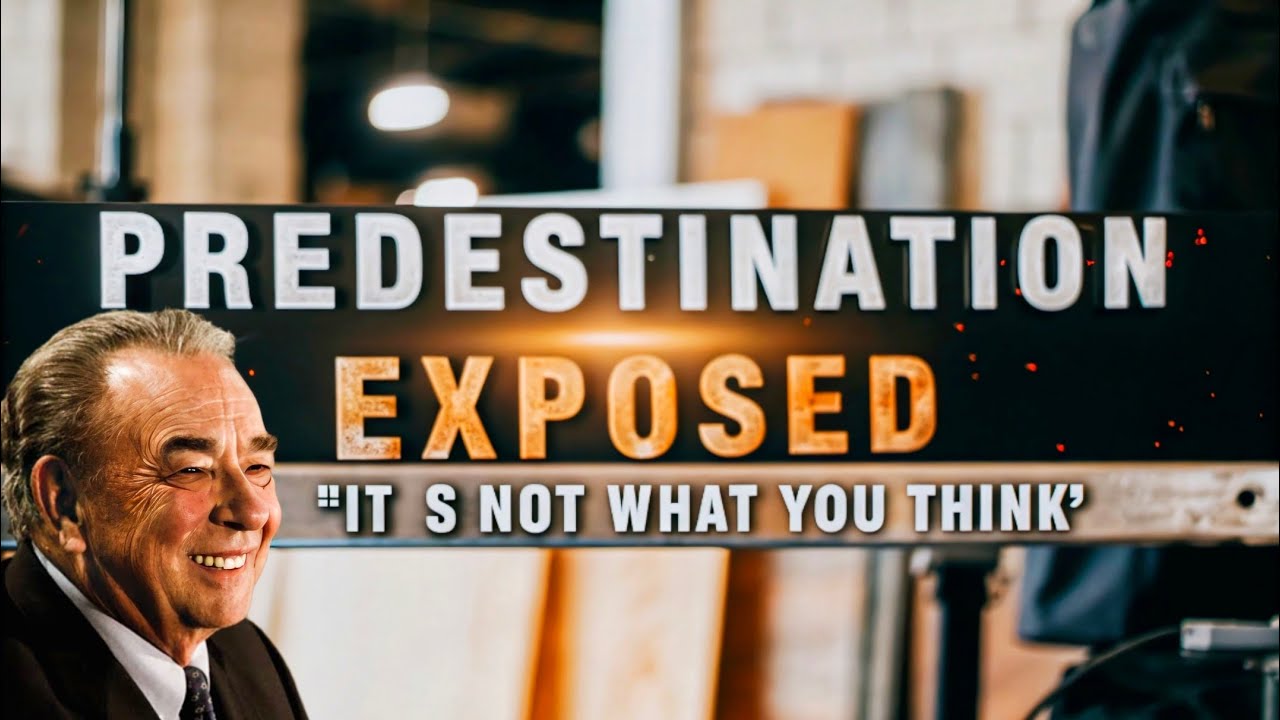 PREDESTINATION: The Doctrine NO ONE Agrees On (But These 5 Giants Did)