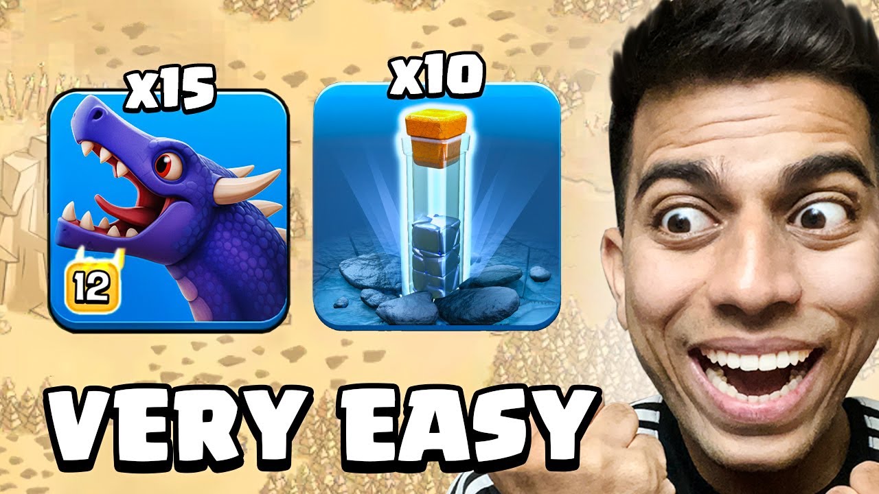 Supercell PLEASE Don&rsquo;t Nerf This 😱 | Easiest Strategy Ever