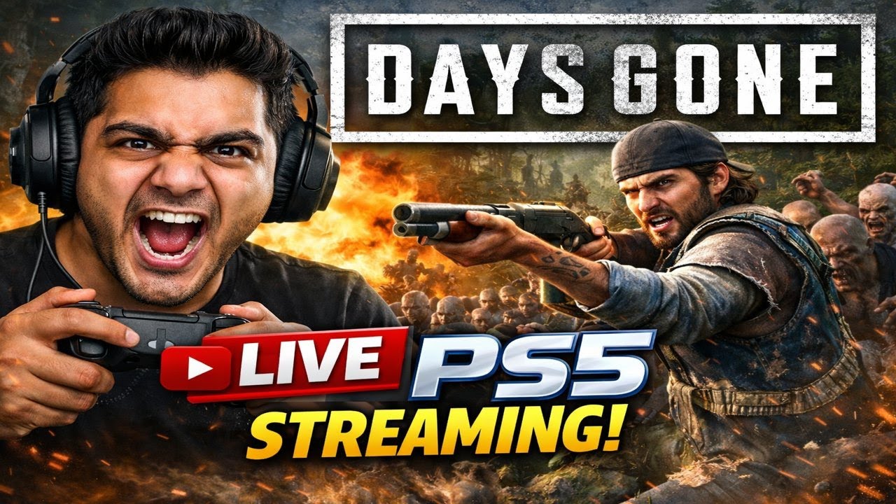 Days Gone | FIrst Time Play | Walkthrough |