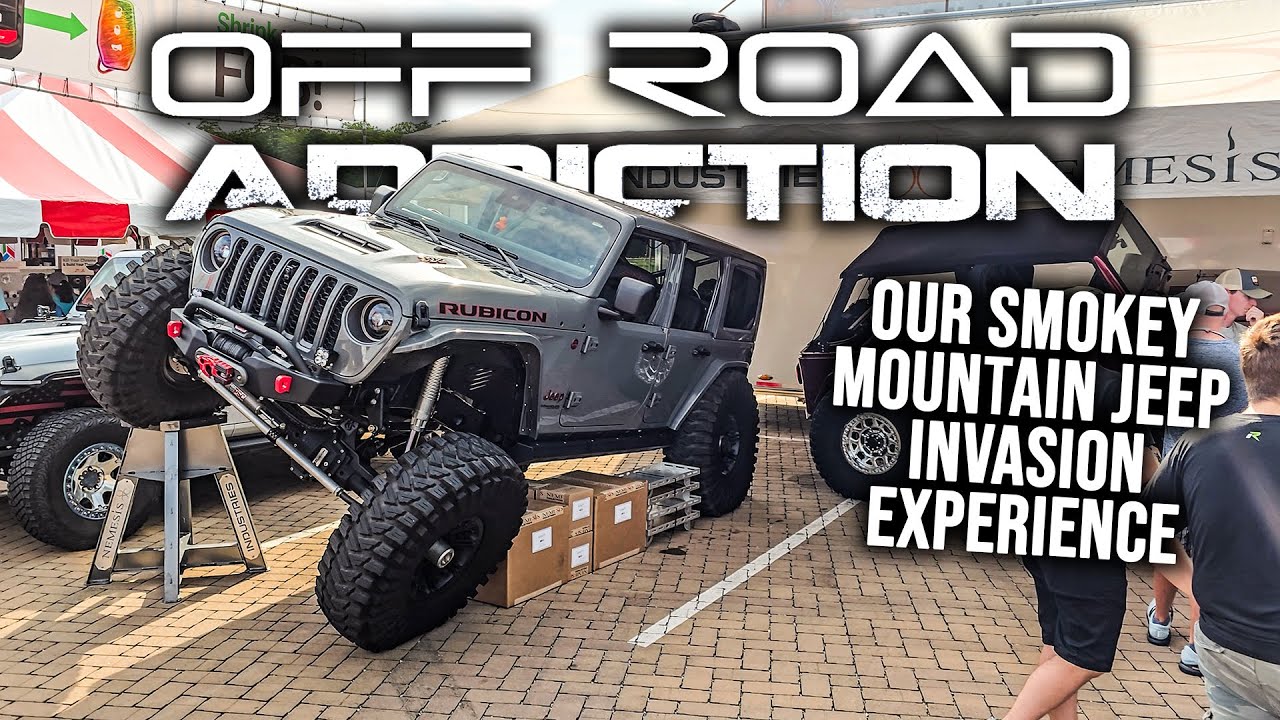 We Went To The Smokey Mountain Jeep Invasion With Nemesis Industries!
