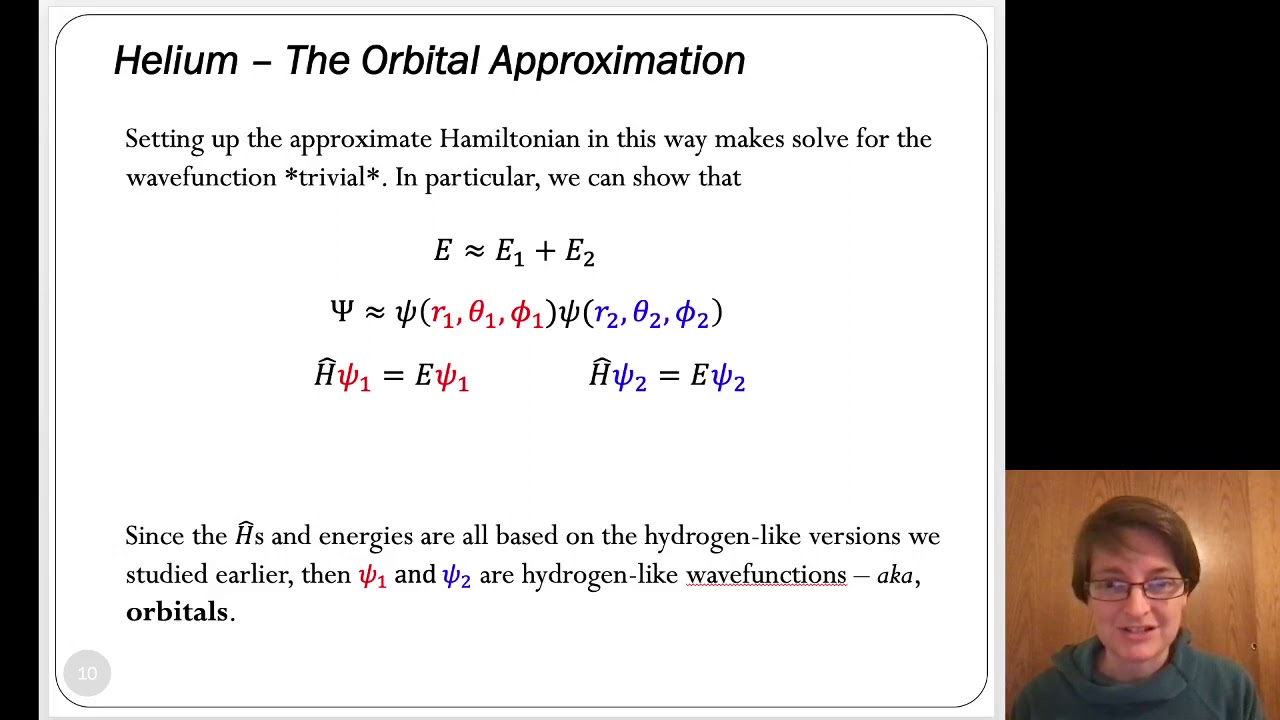 Lecture 9: Multi-Electron Atoms