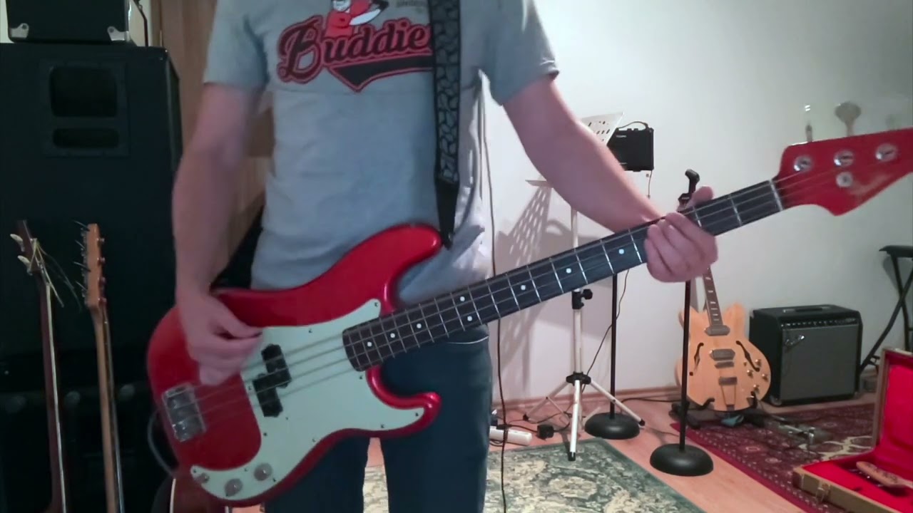 Turbonegro - All My Friends Are Dead (Bass Cover)