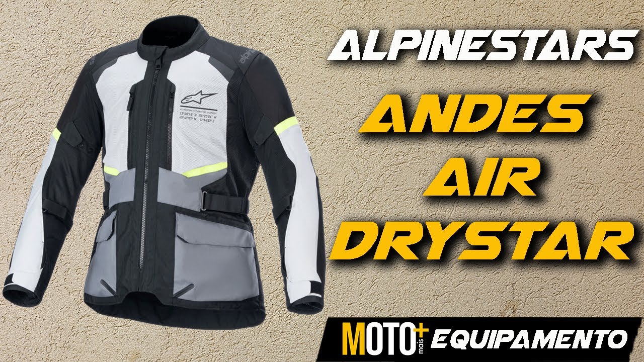 Alpinestars Andes Air Drystar | Equipamento