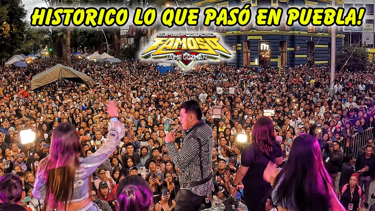 🔥HISTORICO LO QUE PASO EN LA CAPITAL DE PUEBLA!! - SONIDO FAMOSO EN EL FESTIVAL MAS GRANDE DE CUMBIA