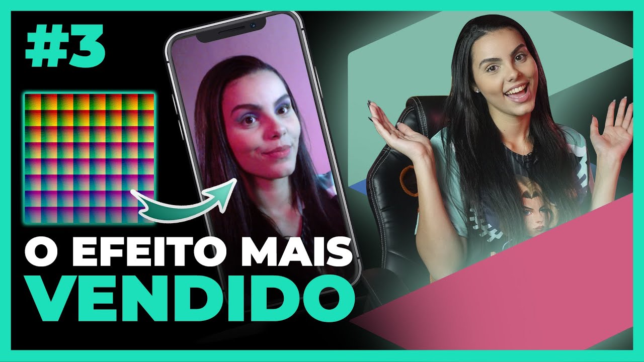 Descubra o SEGREDO do filtro LUT + MAKE no Spark Ar #3