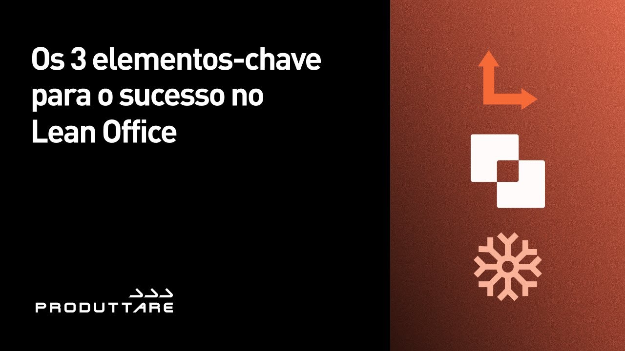 Os tr&ecirc;s elementos-chave para o sucesso no Lean Office