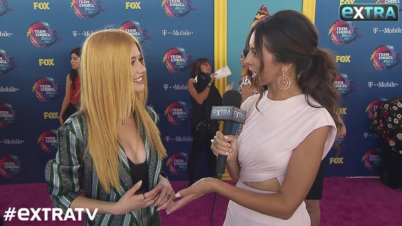 Katherine McNamara Talks ‘Shadowhunters’ Teen Choice Nominations