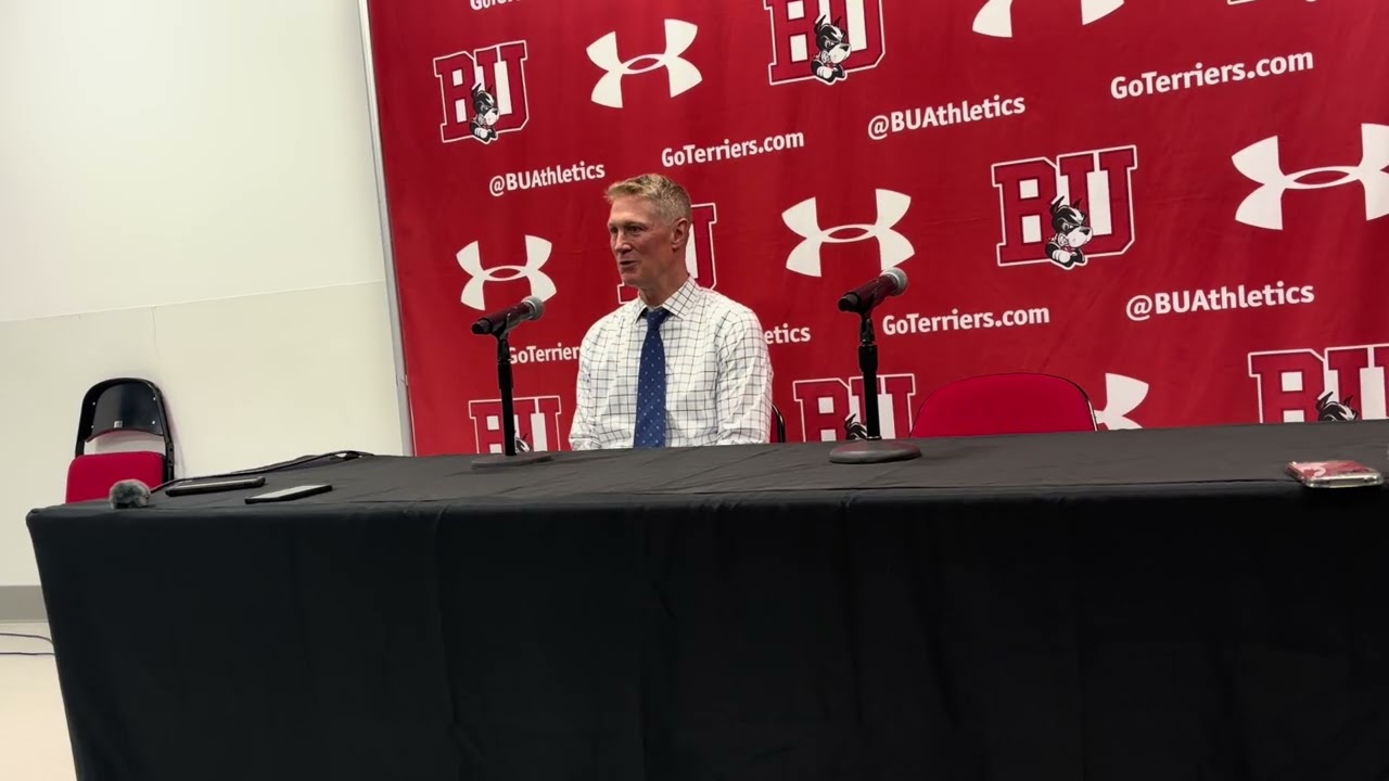 Boston College Men’s Hockey Head Coach Greg Brown After Win Over Boston University 