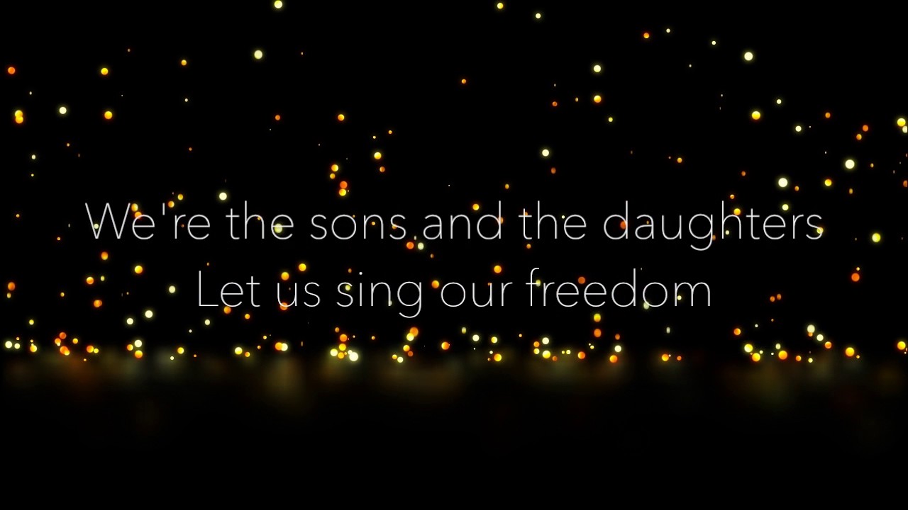 No longer slaves - Bethel Music -  Piano Version (Karaoke with lyrics)