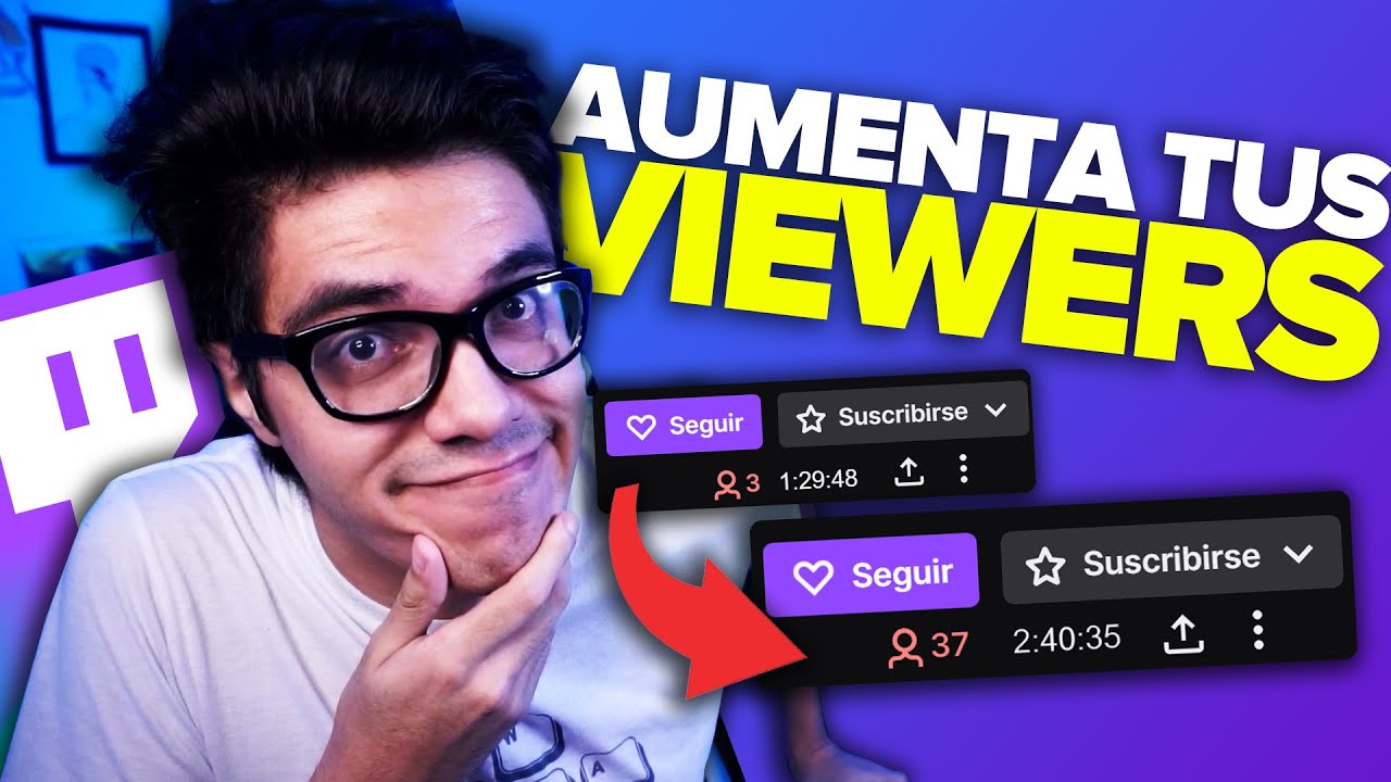 COMO PASE DE 0 A 30 VIEWERS EN 2 MESES! | Consejos | UrbVic