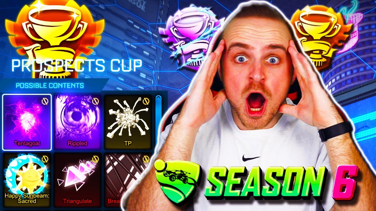 *SEASON 6* IS HERE! | INSANE NEW TOURNAMENT BLACK MARKETS, REWARDS, NEW CARS & MORE!