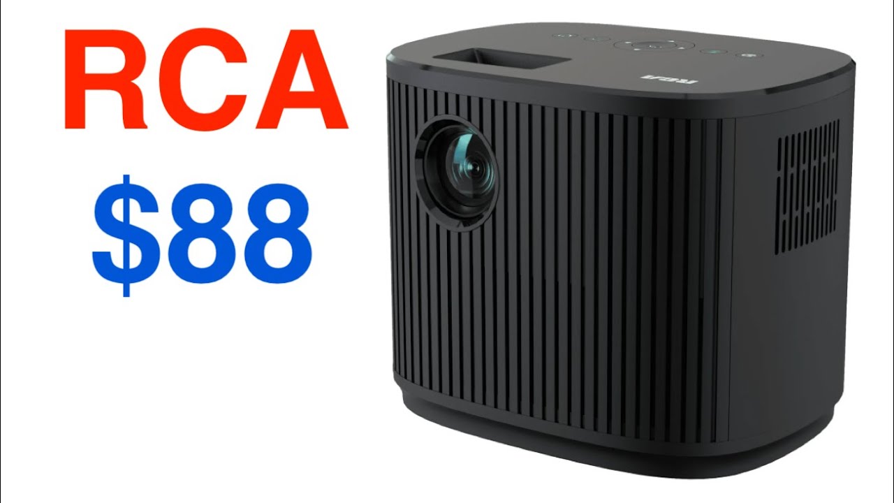 $88 RCA Roku Projector Review (from Walmart)